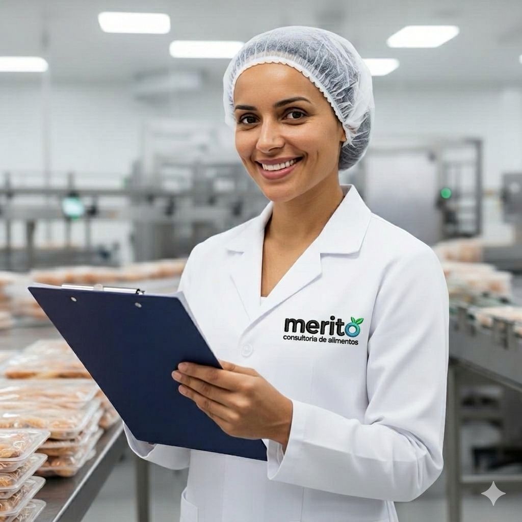 Especialista Mérito em controle de qualidade de alimentos